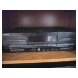 Kenwood KX-W6070 Double Cassette Deck