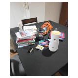 Lot Christmas DVDs, Lantern, Pens