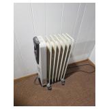 Electric Oil-Filled Radiator Heater