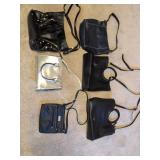 Handbag Lot, 6 Pieces