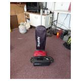 Simplicity Upright and Oreck XL Vacuum