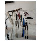 Hand Garden Tool Lot