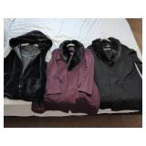 Three Faux Fur Outerwear Pieces, XL/1X