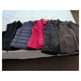 5 XL and XXL Puffer and Fleece