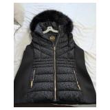 Michael Kors XXL Hooded Puffer Vest