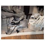 Clothes Hangers and Storage Bags Set