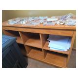 Wooden Shelf, 47in Wide, 30in Tall