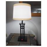 Modern Black Table Lamps, 27in