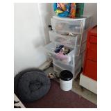 Pet Supplies and Plastic Storage Stn