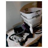 Laundry Baskets With Socks and Braces