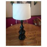 Table Lamp With Shade, 27x6 Inches, Working
