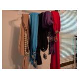 Fashion Scarves with Brooches