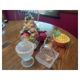 Fruit Themed Decor and Glassware