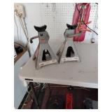 Mack 3-Ton Steel Jack Stands
