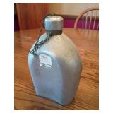 1918 US A.G.M. Co. Aluminum Military Canteen