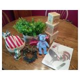 Patriotic Decor, Beanie Baby, Decorative Set