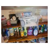 Household Cleaning and Utility Supply Lot