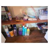 Home Organization and Cleaning Supplies Lot