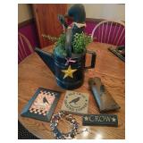 Crow Motif Decor Collection