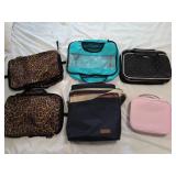 Six Small Travel Bags