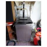 Draft Beer Kegerator with Tap Tower