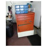 2 Metal Tool Cabinets
