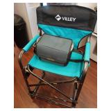 Villey Folding Chair and Coleman Cooler Bag