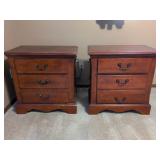 Wood Nightstands
