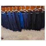 Long Sleeve Shirts on Hangers