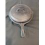 Griswold Cast Iron No. 8 Chicken Fryer with B