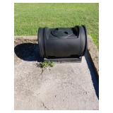 Rotating Plastic Outdoor Compost Bin