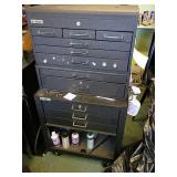 US GENERAL 2-Piece Tool Chest 26" x 17" x 52"