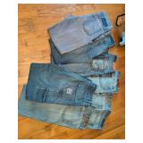 8 Mens Wrangler and Levi