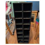 Wooden Cubby Storage Organizer