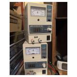 QJE QJ1501D DC Power Supply Pair