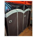 Rubbermaid Double Storage Wardrobe Closets