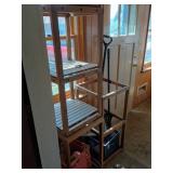 Wooden Multi-Tier Utility Stands