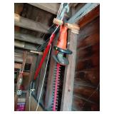 Black+Decker Hedge Trimmer and Lopper