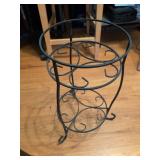 Black Metal Plant Stand
