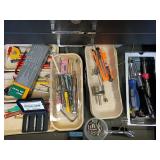 Drawer Contents With Tools