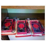 3 Digital Multimeters 7 Function