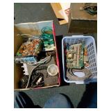 CB Radio Parts and PC Boards Lot