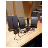 Labtec and RCA Computer Speaker Sets