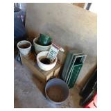 Garden Pots and Planters Lot