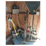 Yard Tools Lot