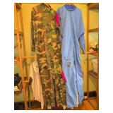 Rothco XL Camo and Blue Flight Suits