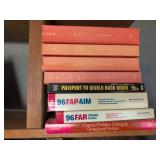 Reference and Text Books