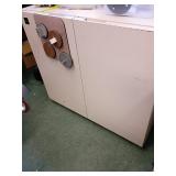 Metal Storage Cabinet, 26 x 22 x 24 Inches