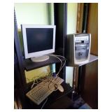 HP Pavilion XE783 Desktop System With NEC LCD