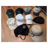 Branded and Specialty Hats Lot